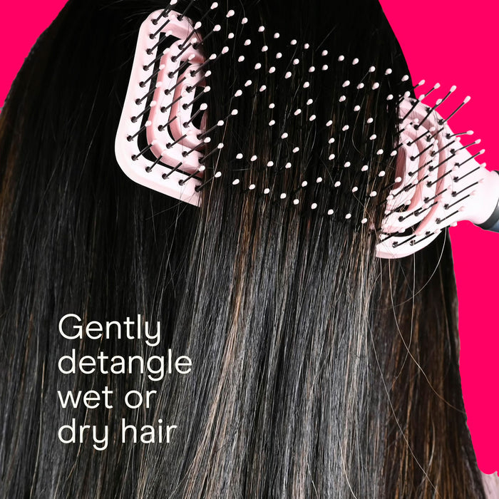 Conair Velvet Touch Flexi Head Hair Brush