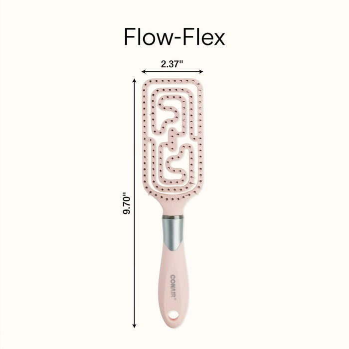 Conair Velvet Touch Flexi Head Hair Brush
