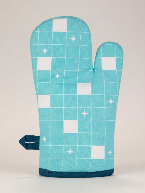 Cooking Show Oven Mitt