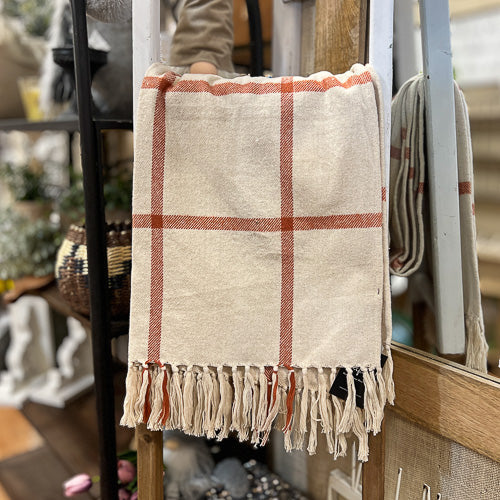Cotton Blanket Throw