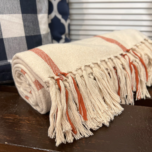 Cotton Blanket Throw