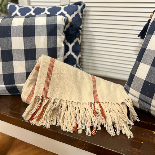 Cotton Blanket Throw