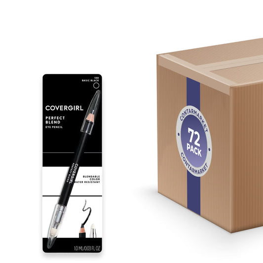 COVERGIRL Perfect Blend Eyeliner #100 Black - 72 Pack