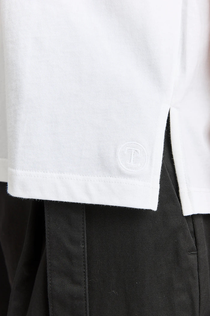 CREW NECK TANK | White - Darling & Domain