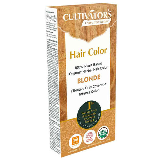 Cultivator`s hiusväri Blonde