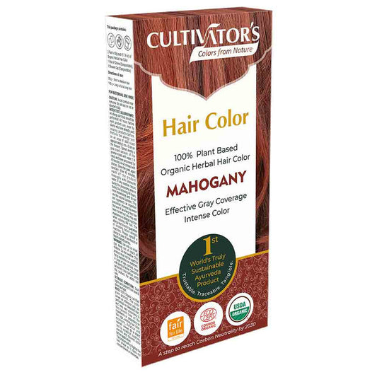 Cultivator`s hiusväri Mahogany