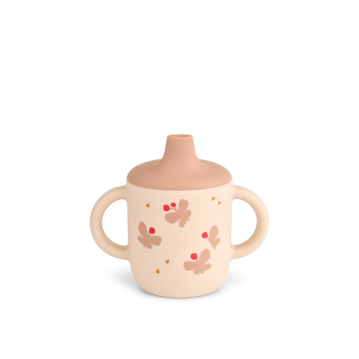 Liewood - Cup - Neil - Butterfly - Apple Blossom