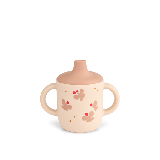 Liewood - Cup - Neil - Butterfly - Apple Blossom