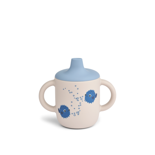 Liewood - Cup - Neil - Pufferfish - Sandy