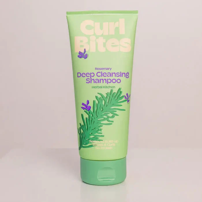 Curl Bites Rosemary Deep Cleansing Shampoo