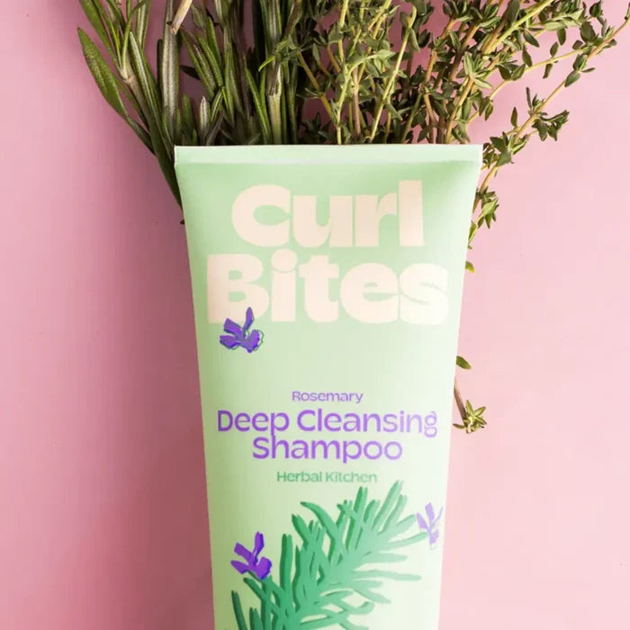 Curl Bites Rosemary Deep Cleansing Shampoo
