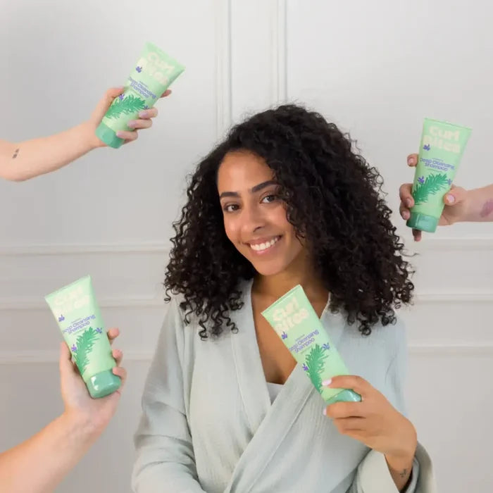 Curl Bites Rosemary Deep Cleansing Shampoo