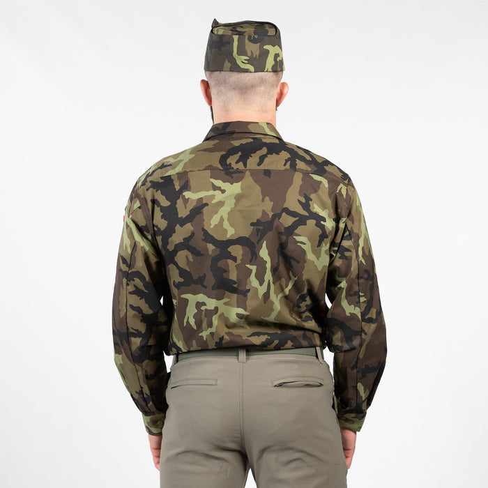 Czech Vz95 Woodland Field Shirt
