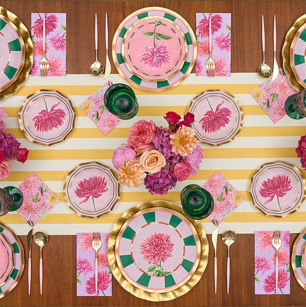 Dahlia Garden Cocktail Napkins/20pk