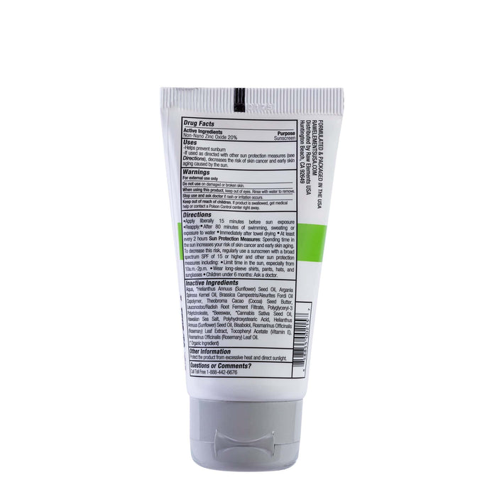Raw Elements Daily Moisturizer Bio-Resin Tube Spf 30 - 4 Pack
