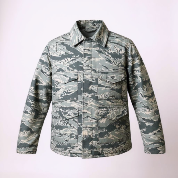 Dakota Outerwear Co. Chore Parka ABU Digital Tiger Stripe Camo