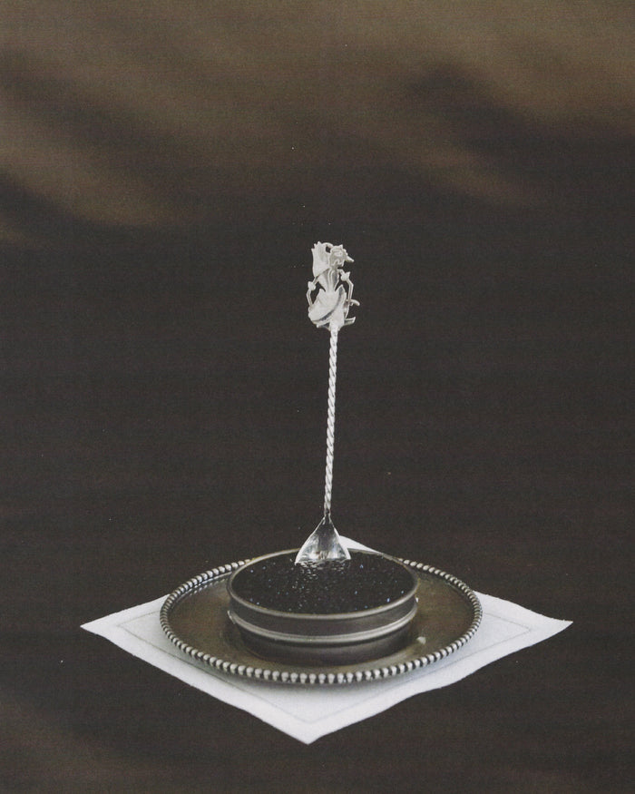 “Dancer” Caviar Spoon