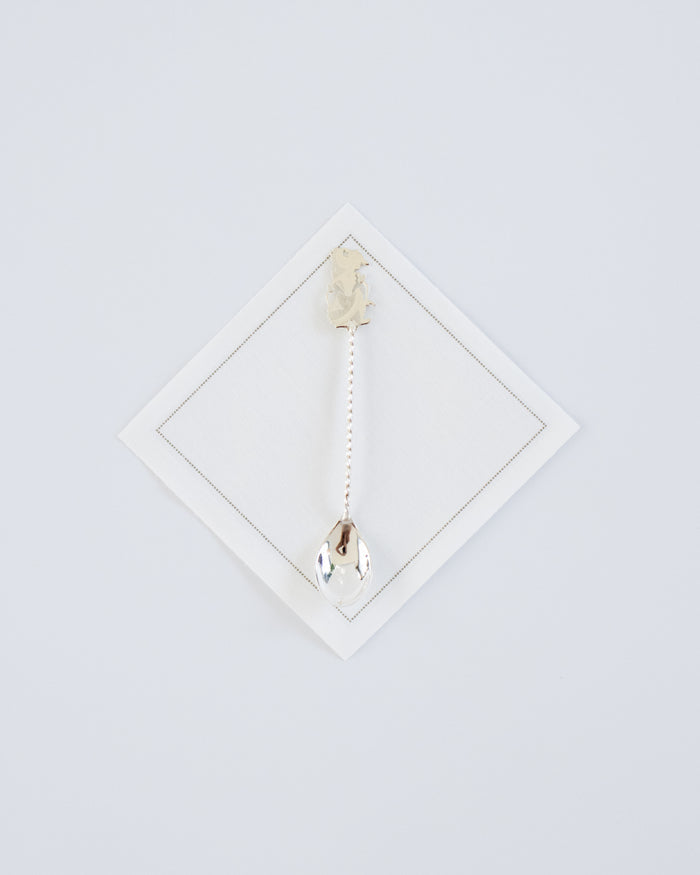 “Dancer” Caviar Spoon