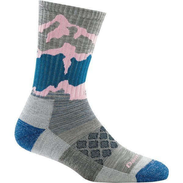DARN TOUGH THREE PEAKS MICRO CREW LIGHTWEIGHT CUSHION SOCK