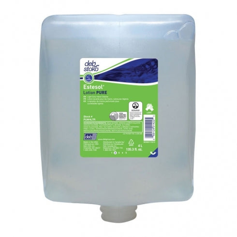 Deb Estesol PURE PUW4LTR Lotion Wash