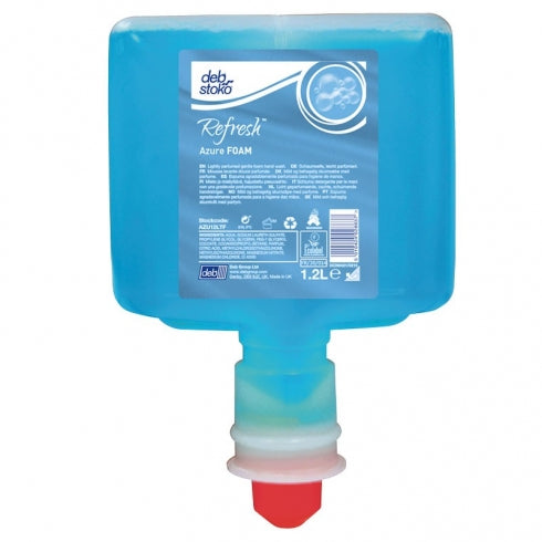 Deb Refresh Azure Hand Wash Foam