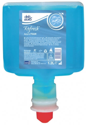 Deb Refresh Azure Hand Wash Foam