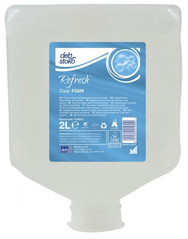 Deb Stoko Refresh CLR2LT Hand Wash Gentle Foam