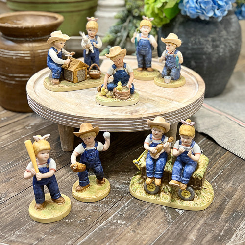 Denim Days Figurine