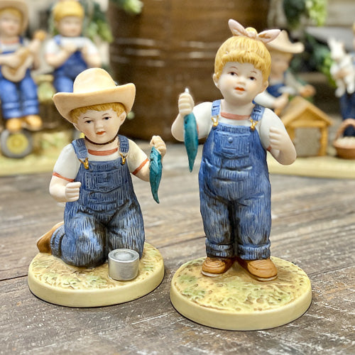 Denim Days Figurine