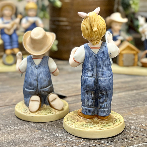 Denim Days Figurine