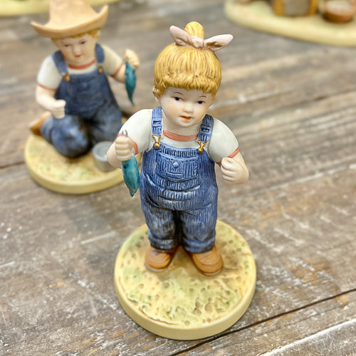 Denim Days Figurine