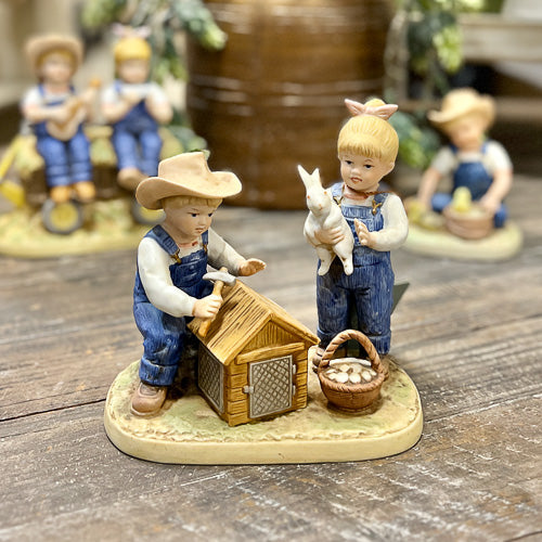 Denim Days Figurine