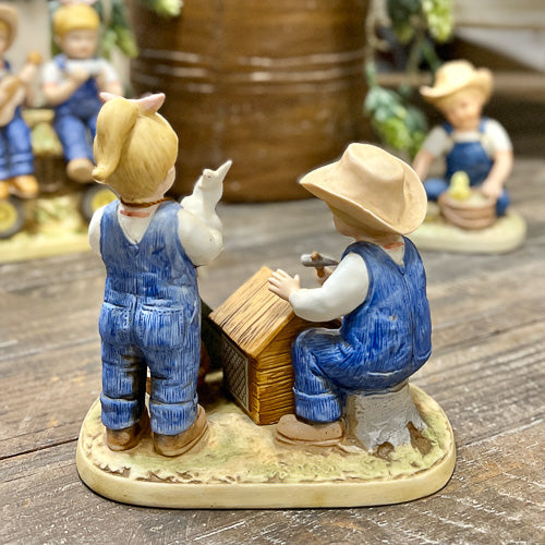 Denim Days Figurine
