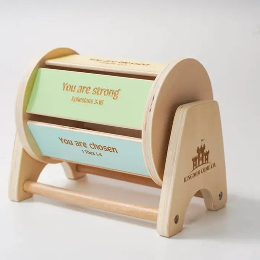 Devotion Wooden Drum