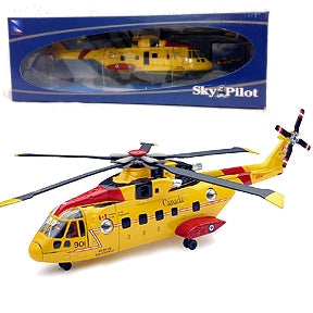 Die Cast AW101 Agusta Rescue Helicopter