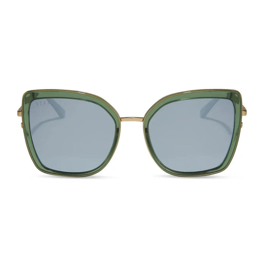 DIFF Eyewear Clarisse - Sage Green