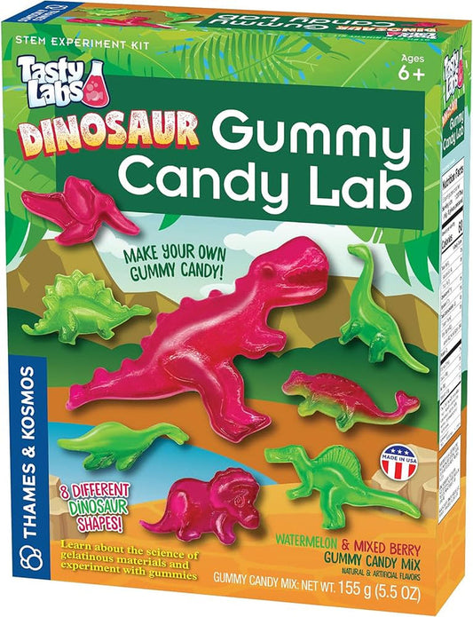 Dinosaur Gummy Candy Lab Experiment Kit