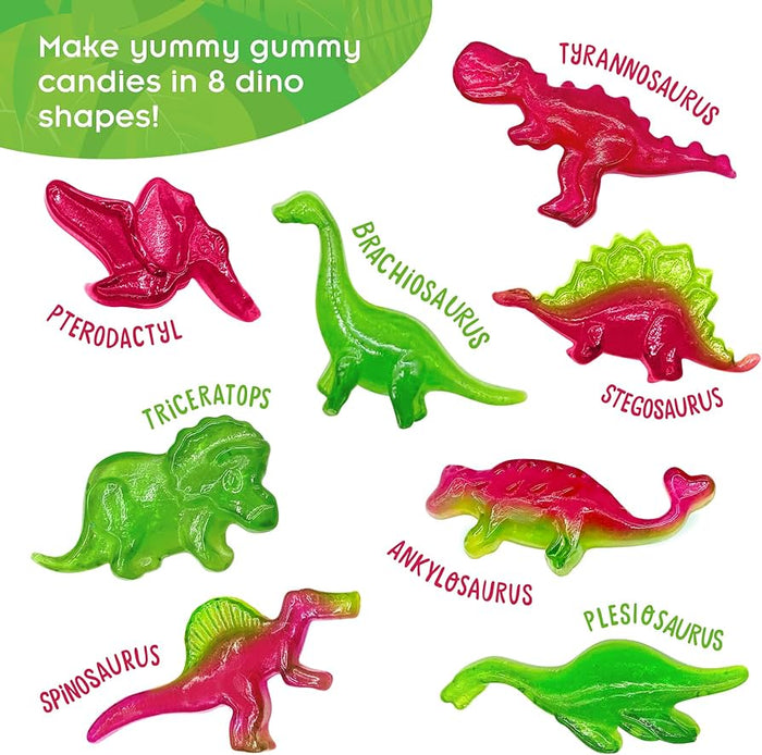 Dinosaur Gummy Candy Lab Experiment Kit