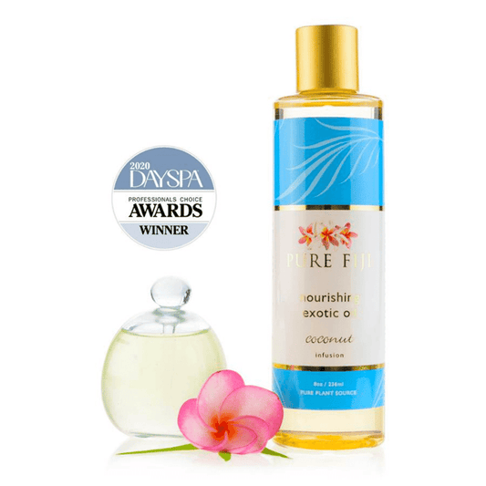 Discontinued - EXOTIC BATH & BODY OIL - 8oz | Pure Fiji