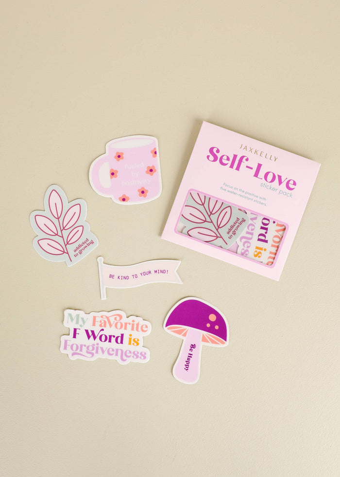 DISCONTINUED Sticker Pack - Self-Love