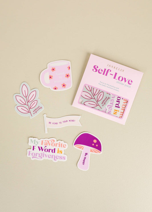 DISCONTINUED Sticker Pack - Self-Love