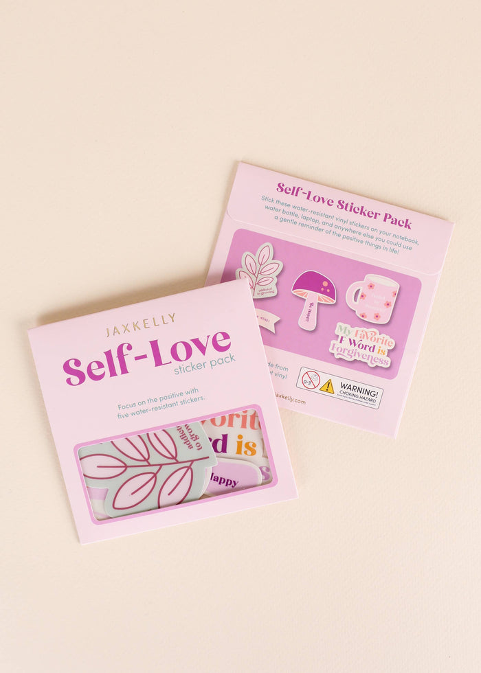 DISCONTINUED Sticker Pack - Self-Love