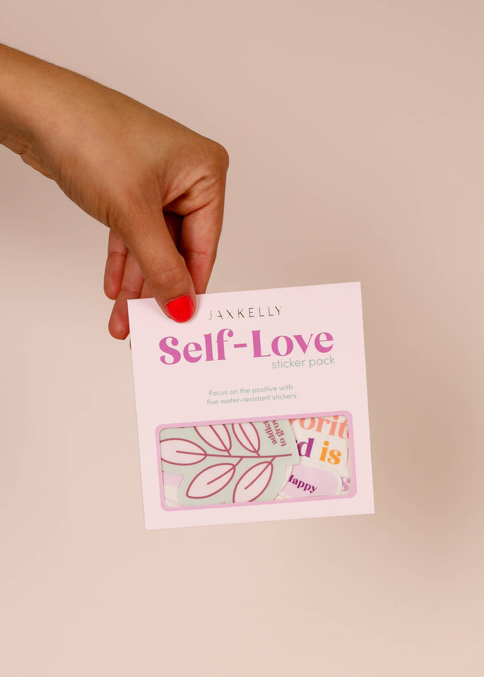 DISCONTINUED Sticker Pack - Self-Love