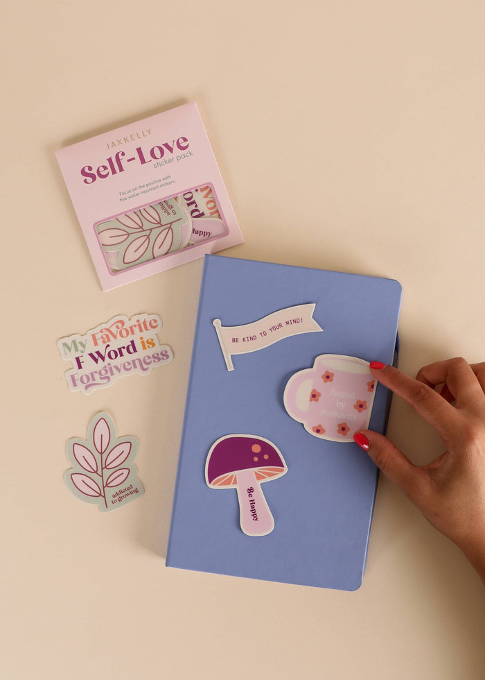 DISCONTINUED Sticker Pack - Self-Love
