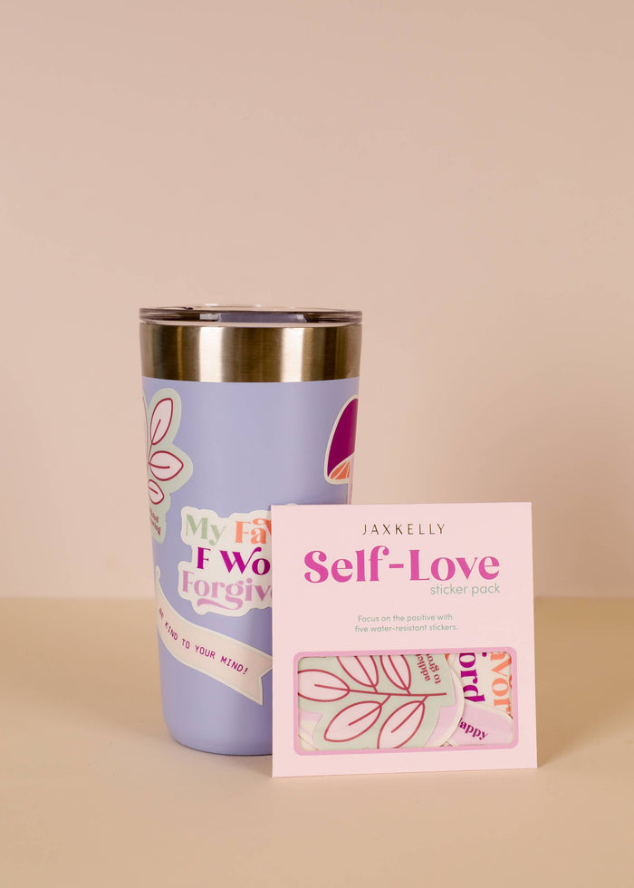 DISCONTINUED Sticker Pack - Self-Love