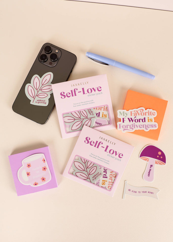 DISCONTINUED Sticker Pack - Self-Love