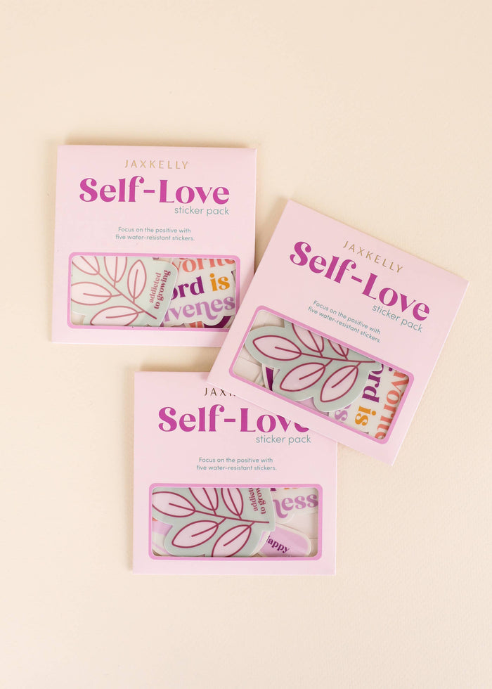 DISCONTINUED Sticker Pack - Self-Love