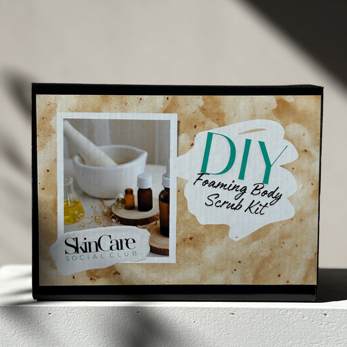 DIY Foaming Body Scrub Kit