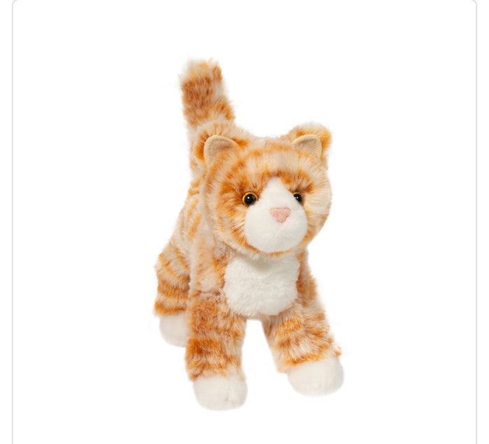 Douglas - Hally Orange Striped Cat