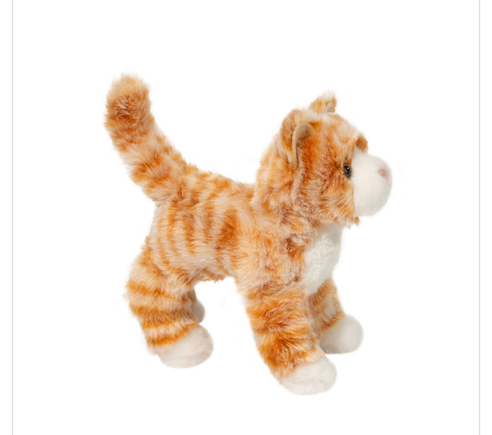 Douglas - Hally Orange Striped Cat